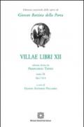 Villae libri 12. 3.