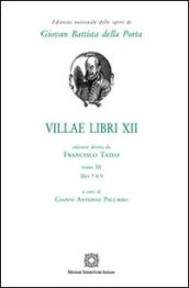 Villae libri 12. 3.