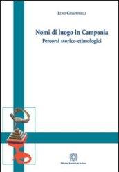 Nomi di luogo in Campania. Percorso storico-etimologici