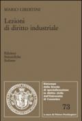 Lezioni di diritto industriale