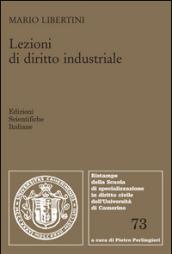 Lezioni di diritto industriale