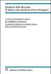 Il nesso causale come elemento costitutivo del fatto illecito