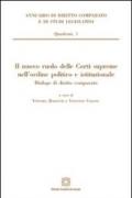 Il nuovo ruolo delle Corti supreme nell'ordine politico e istituzionale