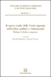 Il nuovo ruolo delle Corti supreme nell'ordine politico e istituzionale