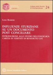 Influenze sturziane su un documento post conciliare