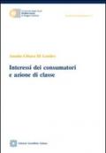 Interessi dei consumatori e azione di classe