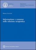 Informazione e consenso nella relazione terapeutica