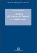 I numeri del diritto del lavoro. La retribuzione