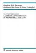 La circolazione dei beni di provenienza donativa