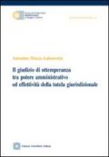 Il giudizio di ottemperanza tra potere amministrativo ed effettività della tutela giurisdizionale