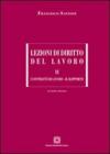 Lezioni di diritto del lavoro: 2