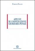 Appunti di cooperazione giudiziaria penale