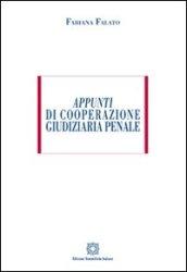 Appunti di cooperazione giudiziaria penale