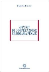 Appunti di cooperazione giudiziaria penale