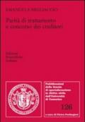 Parità di trattamento e concorso dei creditori