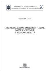 Organizzazioni imprenditoriali non societarie e responsabilità