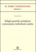 Indagini genetiche preimpianto e procreazione medicalmente assistita