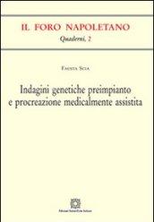 Indagini genetiche preimpianto e procreazione medicalmente assistita