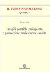 Indagini genetiche preimpianto e procreazione medicalmente assistita