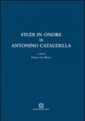 Studi in onore di Antonino Cataudella