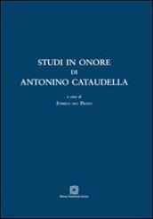 Studi in onore di Antonino Cataudella