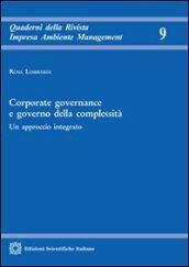 Corporate governance e governo della complessità