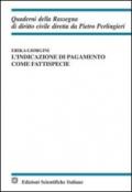 L'indicazione di pagamento come fattispecie
