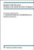 La responsabilità patrimoniale