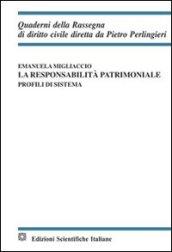 La responsabilità patrimoniale