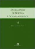 Enciclopedia di bioetica e scienza giuridica: 6