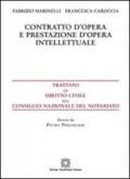 Contratto d'opera e prestazione d'opera intelettuale