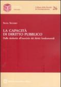 La capacità di diritto pubblico