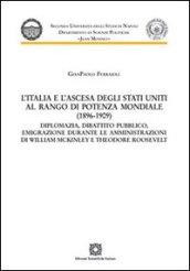 L'Italia e l'ascesa degli Stati Uniti al rango di potenza mondiale (1896-1909)