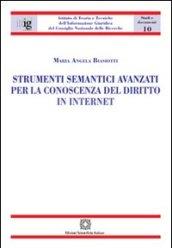 Strumenti semantici avanzati per la conoscenza del diritto in internet