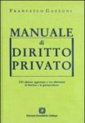 Manuale di diritto privato