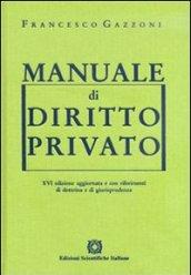 Manuale di diritto privato