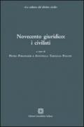 Novecento giuridico. I civilisti