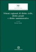 Schemi ragionati di diritto civile, diritto penale e diritto amministrativo