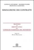 Risoluzione dei contratti