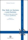 Due Italie tra fascismo e post-fascismo