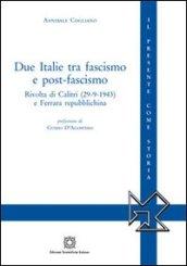 Due Italie tra fascismo e post-fascismo