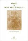 Scritti di padre Angelo Serra S.J.. 2.
