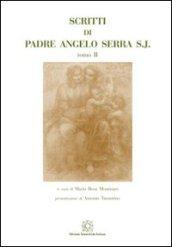 Scritti di padre Angelo Serra S.J.. 2.