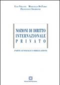 Nozioni di diritto internazionale privato