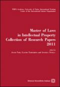 Master of laws in intellectual property. Collection of research papers2011
