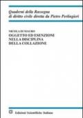 Oggetto ed esenzioni nella disciplina della collazione