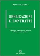 Obbligazioni e contratti