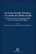 La carta sociale europea e la tutela dei diritti sociali