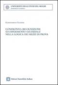 Confronto, ricognizione ed esperimeemnto giudiziale nella logica dei mezzi di prova