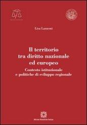 Il territorio tra diritto nazionale ed europeo